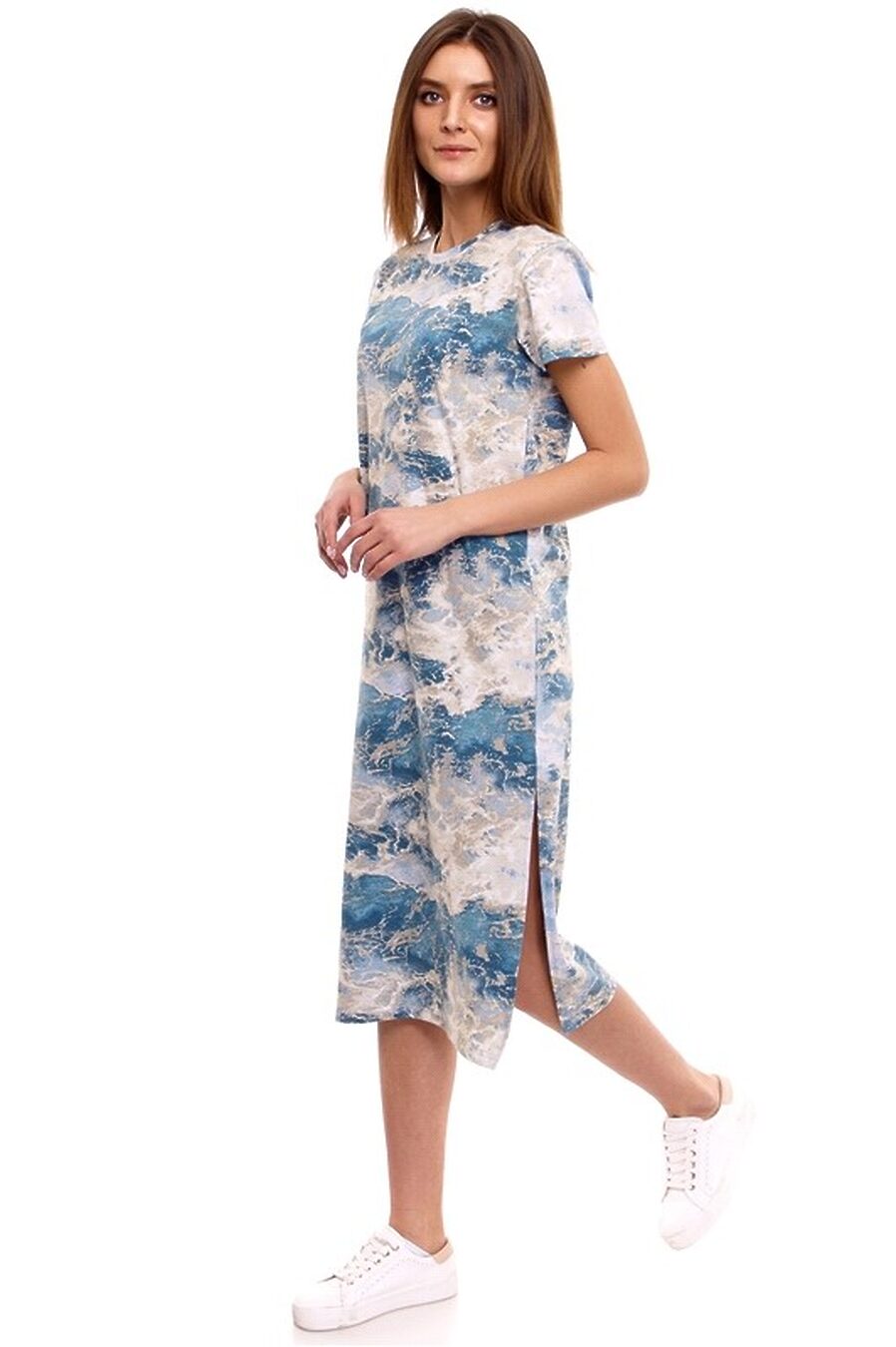 Платье для женщин АПРЕЛЬ 199407 купить оптом от производителя. Совместная покупка женской одежды в OptMoyo