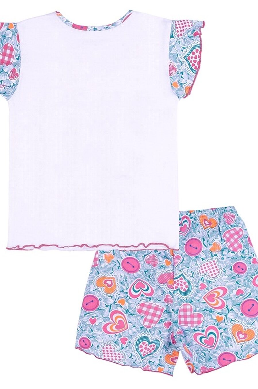 Пижама для девочек АПРЕЛЬ 664716 купить оптом от производителя. Совместная покупка детской одежды в OptMoyo