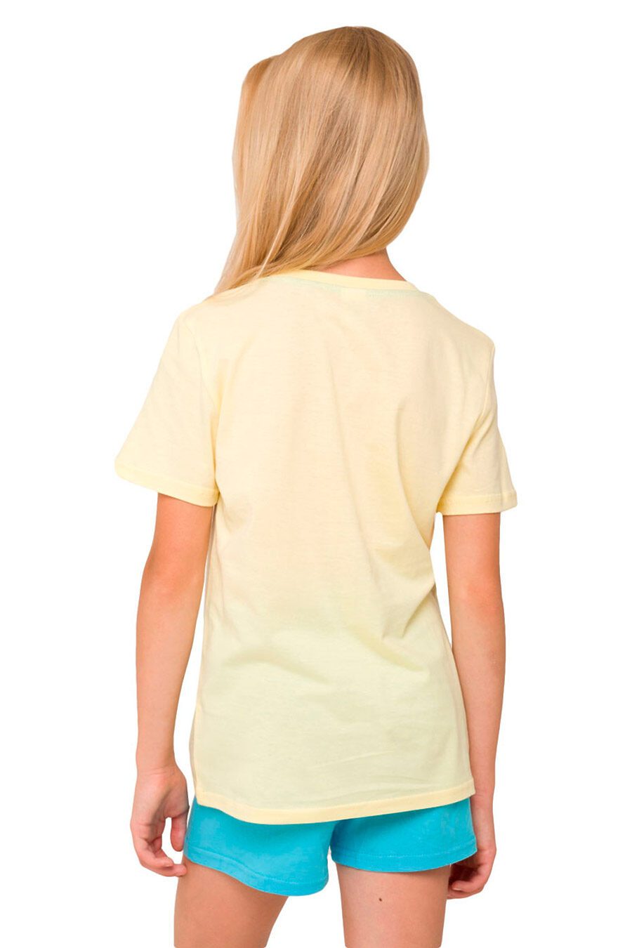 Пижама (футболка+шорты) для девочек N.O.A. 666276 купить оптом от производителя. Совместная покупка детской одежды в OptMoyo