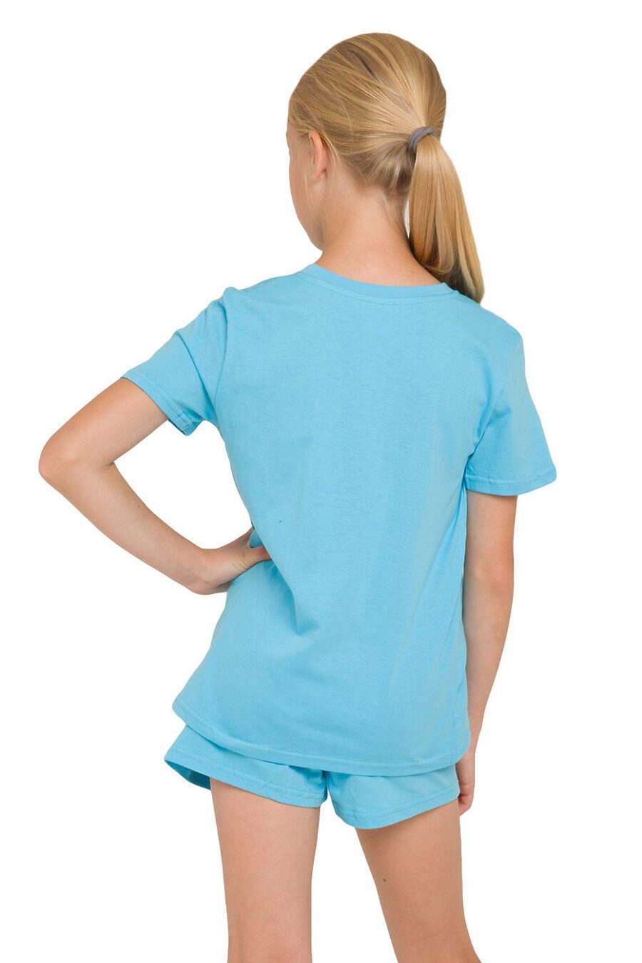 Пижама (Футболка+Шорты) для девочек N.O.A. 666281 купить оптом от производителя. Совместная покупка детской одежды в OptMoyo