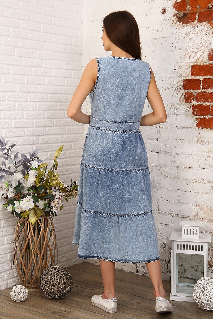 Платье 6978 для женщин НАТАЛИ 666345 купить оптом от производителя. Совместная покупка женской одежды в OptMoyo