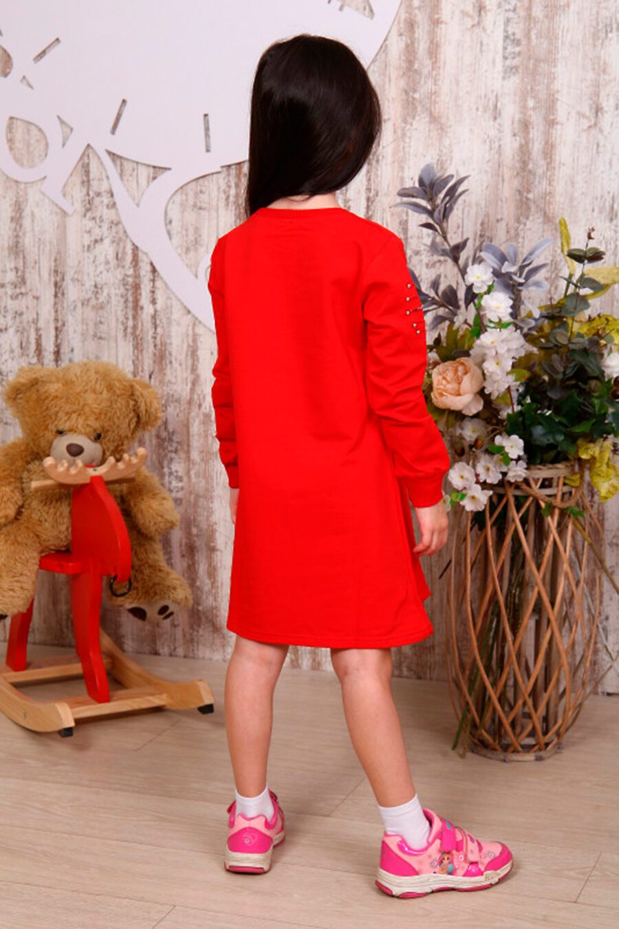 Платье для девочек SOFIYA37 666533 купить оптом от производителя. Совместная покупка детской одежды в OptMoyo