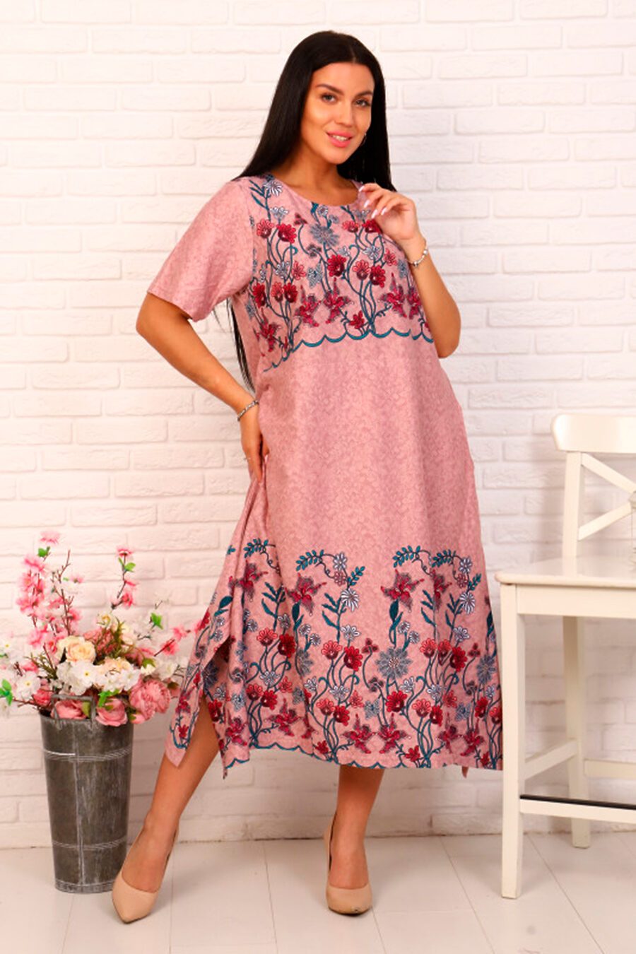 Платье для женщин SOFIYA37 666565 купить оптом от производителя. Совместная покупка женской одежды в OptMoyo