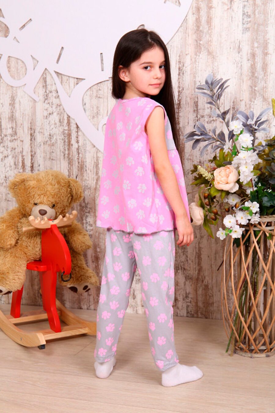 Одежда для дома для девочек SOFIYA37 666606 купить оптом от производителя. Совместная покупка детской одежды в OptMoyo