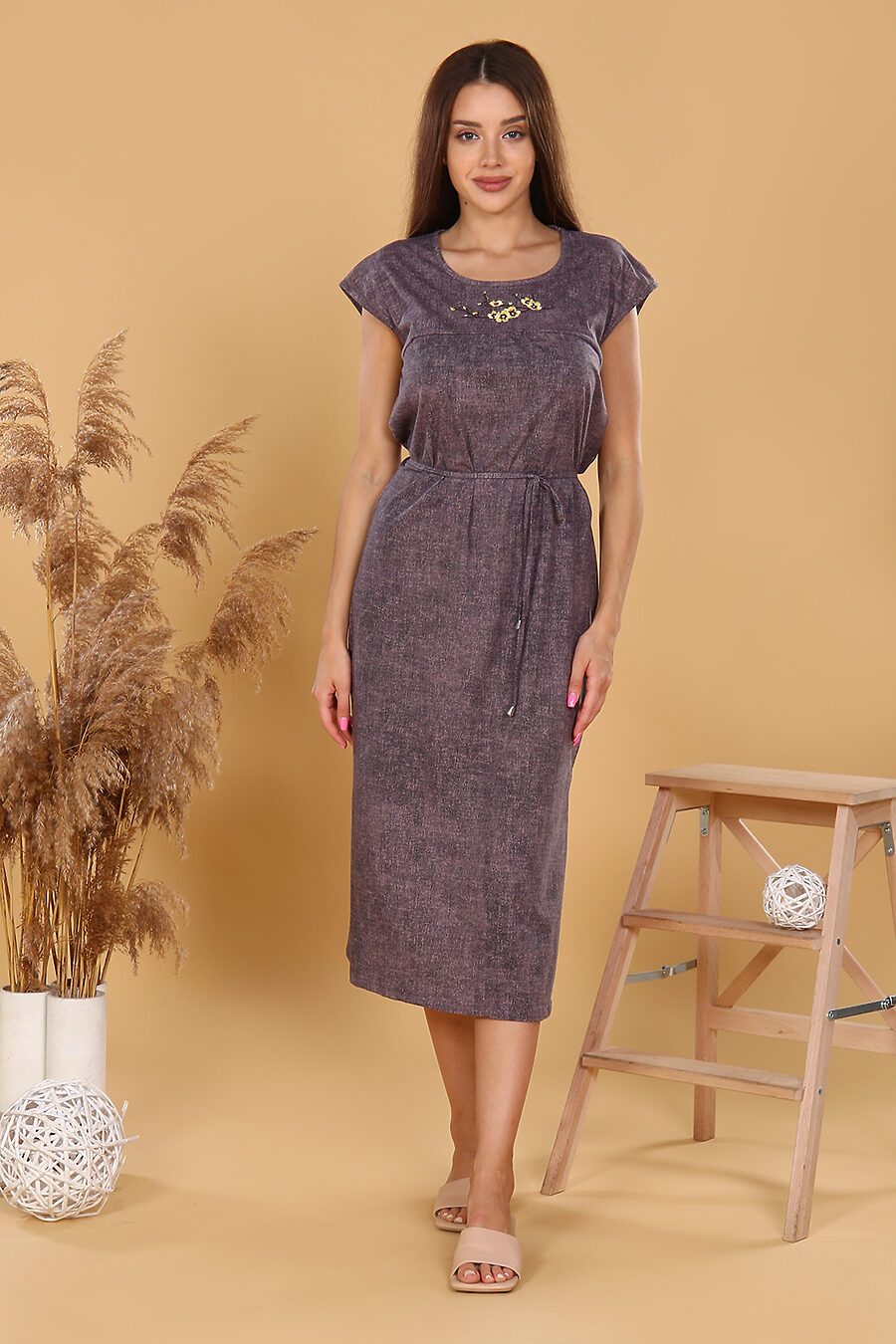 Платье Агератум для женщин НАТАЛИ 682839 купить оптом от производителя. Совместная покупка женской одежды в OptMoyo