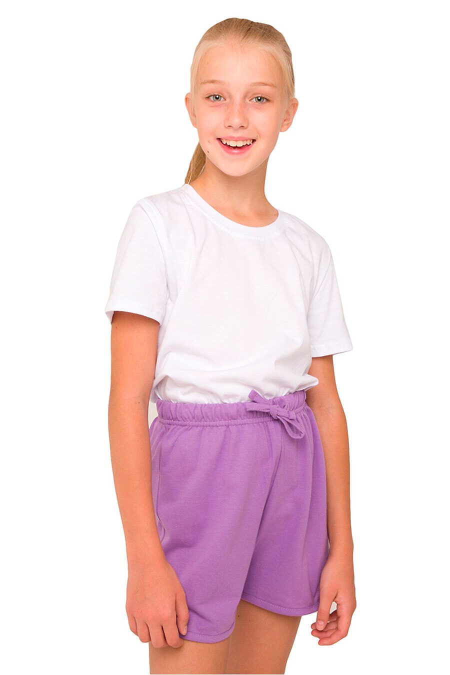 Шорты для девочек N.O.A. 684238 купить оптом от производителя. Совместная покупка детской одежды в OptMoyo
