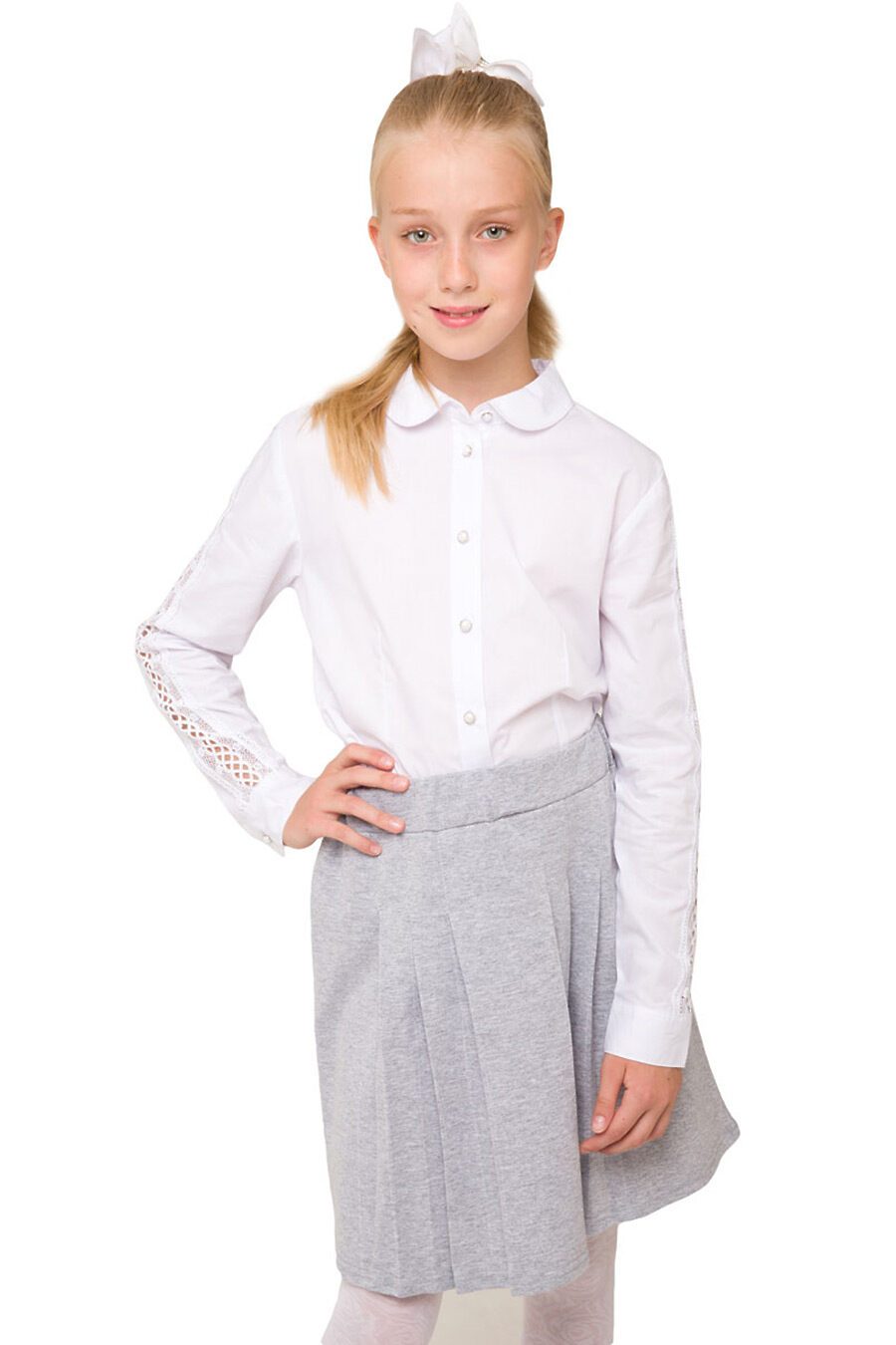 Юбка для девочек N.O.A. 684266 купить оптом от производителя. Совместная покупка детской одежды в OptMoyo