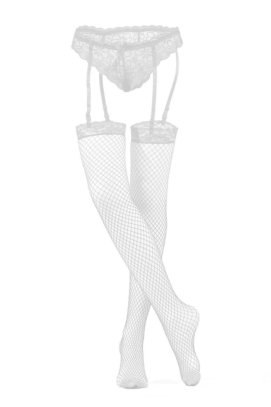 Комплект белья "Федра": трусики с подвязками и чулки LE CABARET (684297), купить в Moyo.moda