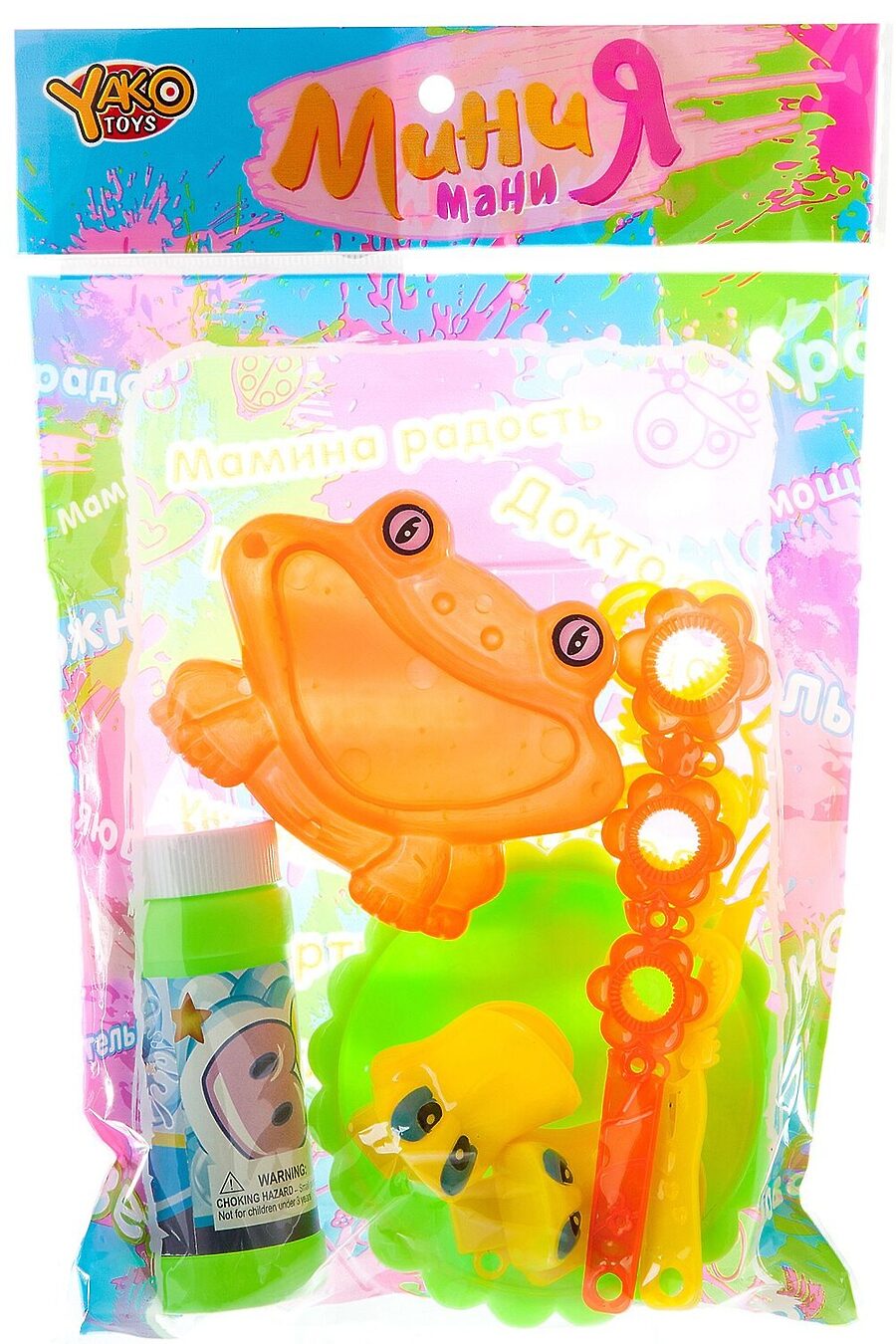 Мыльные пузыри для детей BONNA 684633 купить оптом от производителя. Совместная покупка игрушек в OptMoyo