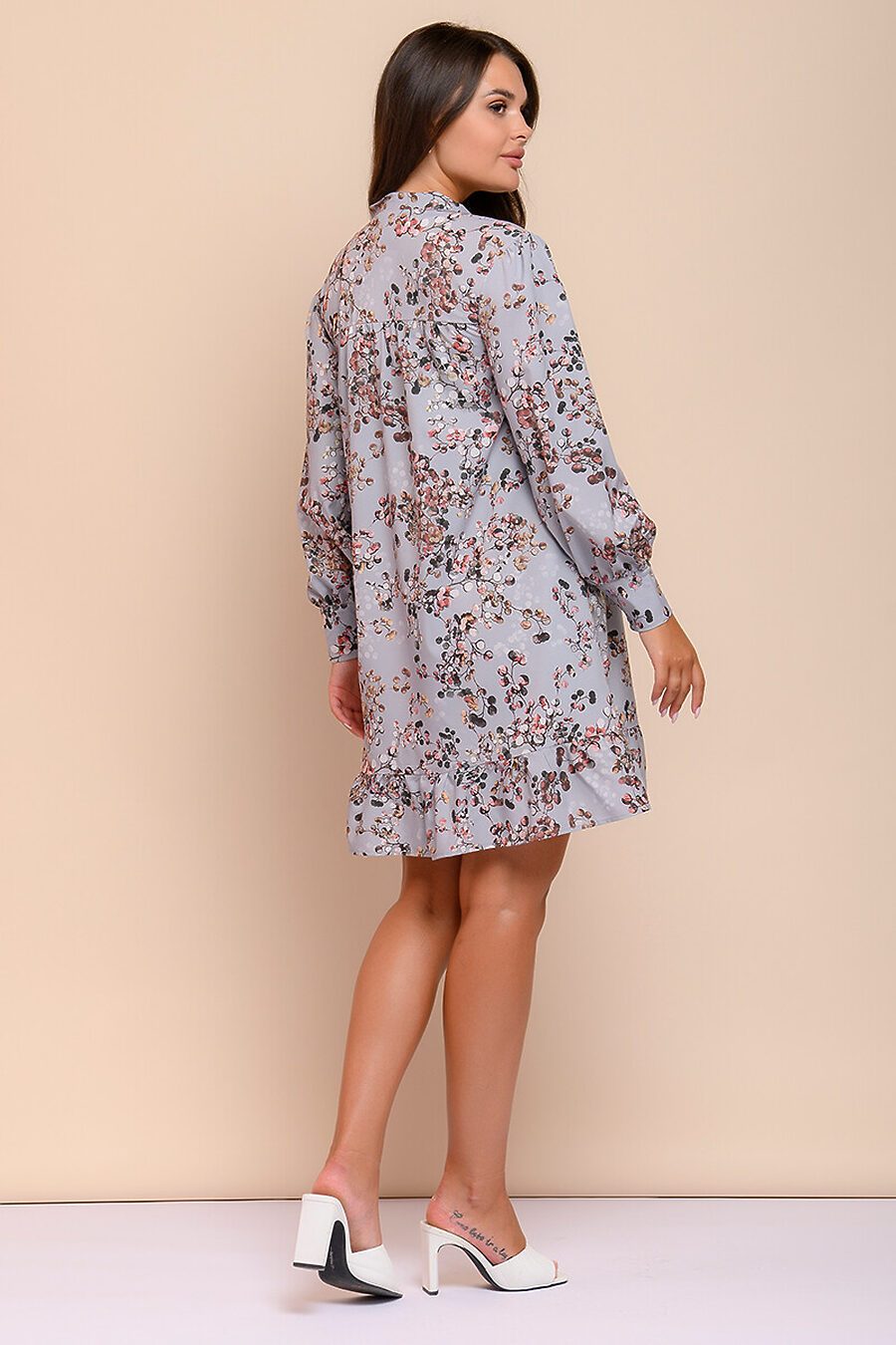 Платье для женщин 1001 DRESS 685824 купить оптом от производителя. Совместная покупка женской одежды в OptMoyo