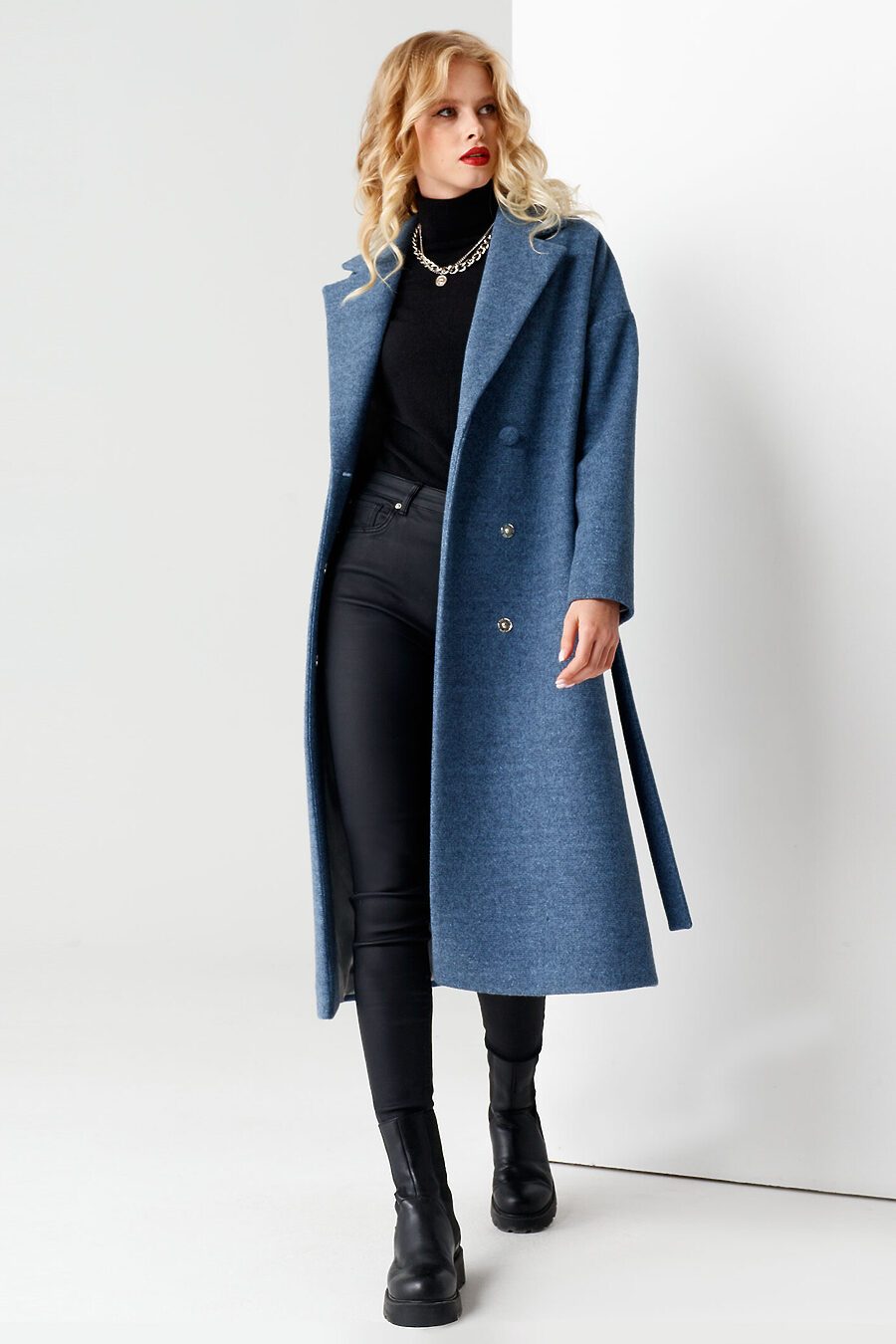 Пальто для женщин PANDA 708639 купить оптом от производителя. Совместная покупка женской одежды в OptMoyo