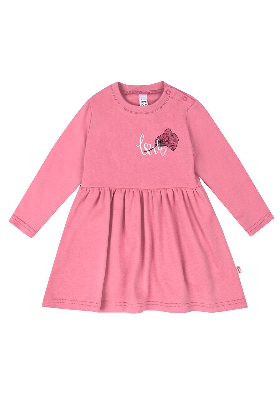 Платье для девочек BOSSA NOVA 708779 купить оптом от производителя. Совместная покупка детской одежды в OptMoyo