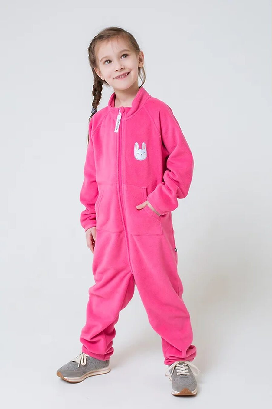 Комбинезон  для девочек CROCKID 709174 купить оптом от производителя. Совместная покупка детской одежды в OptMoyo