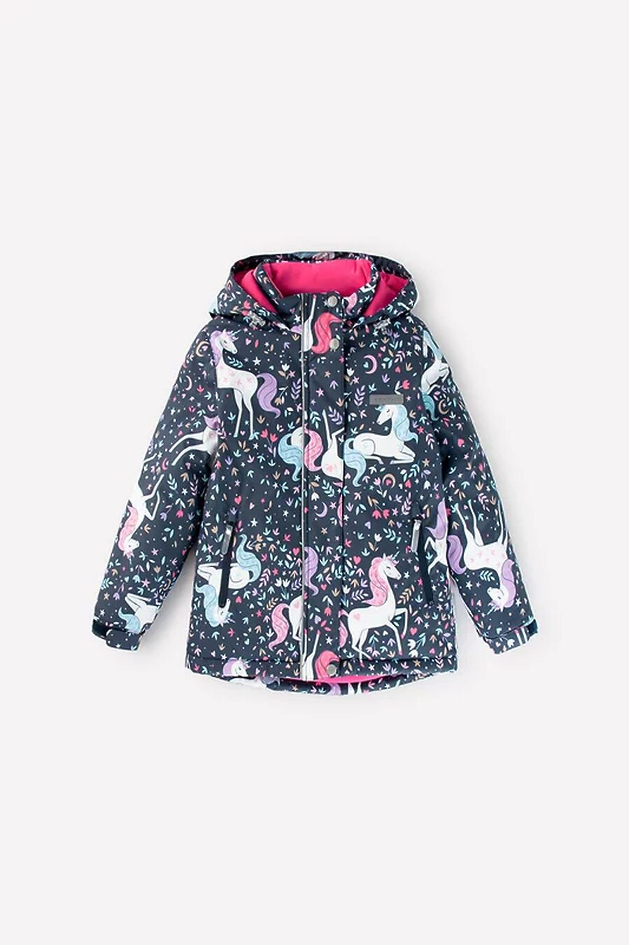 Куртка для девочек CROCKID 709188 купить оптом от производителя. Совместная покупка детской одежды в OptMoyo
