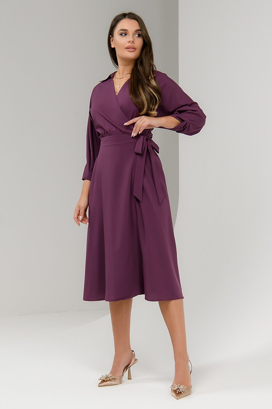 Платье для женщин 1001 DRESS 712359 купить оптом от производителя. Совместная покупка женской одежды в OptMoyo
