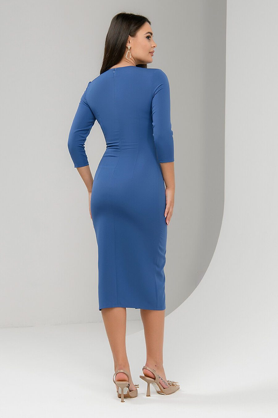 Платье для женщин 1001 DRESS 712363 купить оптом от производителя. Совместная покупка женской одежды в OptMoyo