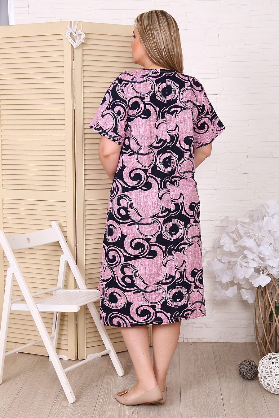 Платье 6003 для женщин НАТАЛИ 718011 купить оптом от производителя. Совместная покупка женской одежды в OptMoyo