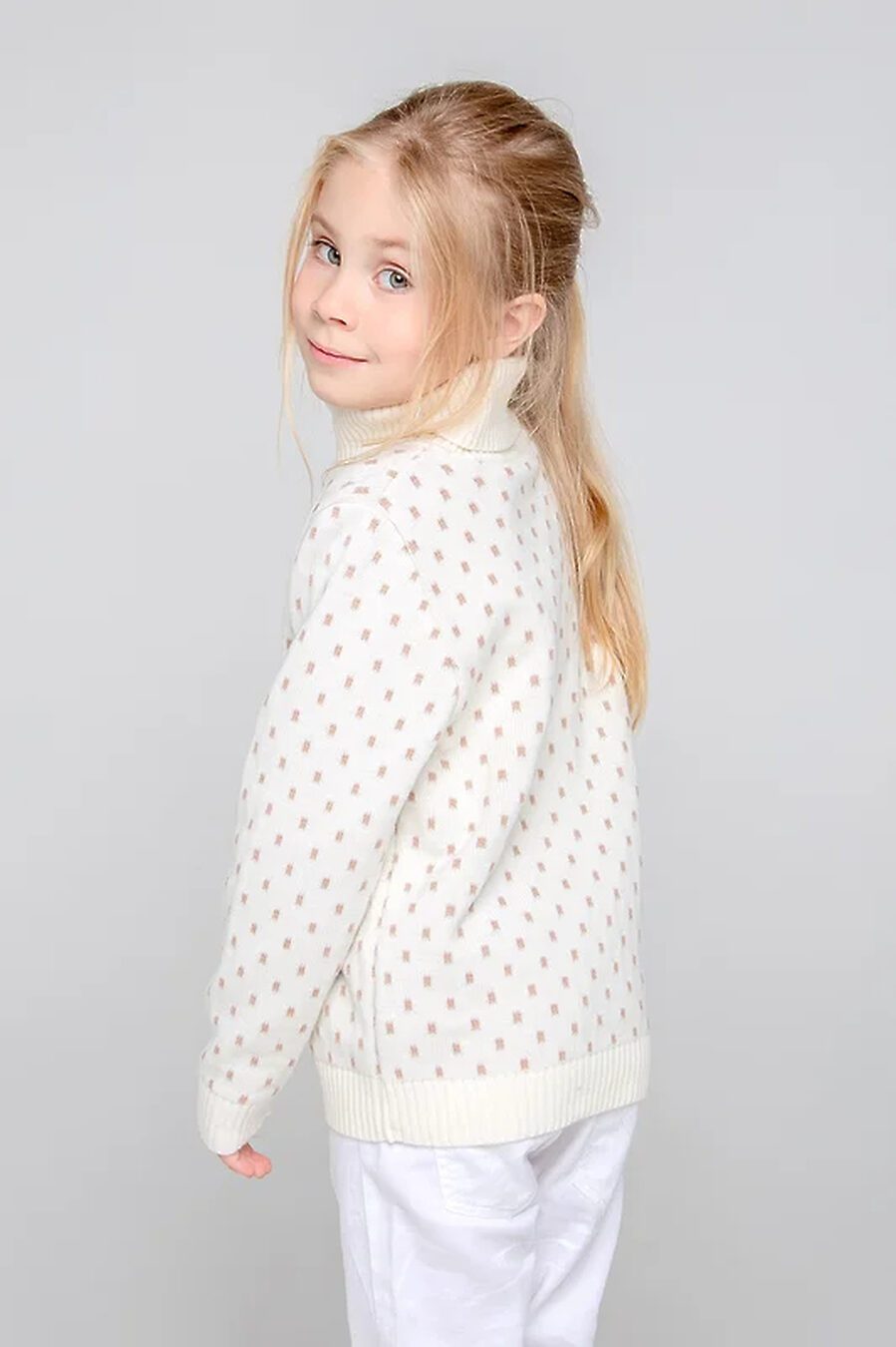 Джемпер  для девочек CROCKID 718180 купить оптом от производителя. Совместная покупка детской одежды в OptMoyo