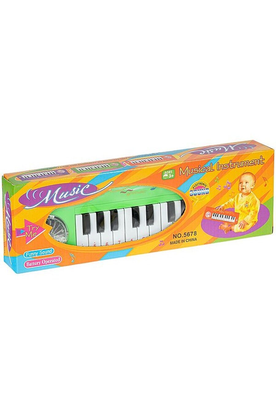 Музыкальная игрушка  для детей BONNA 718216 купить оптом от производителя. Совместная покупка игрушек в OptMoyo