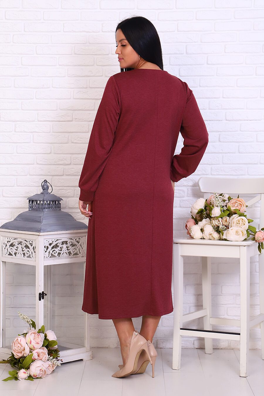 Платье 31567 для женщин НАТАЛИ 719195 купить оптом от производителя. Совместная покупка женской одежды в OptMoyo