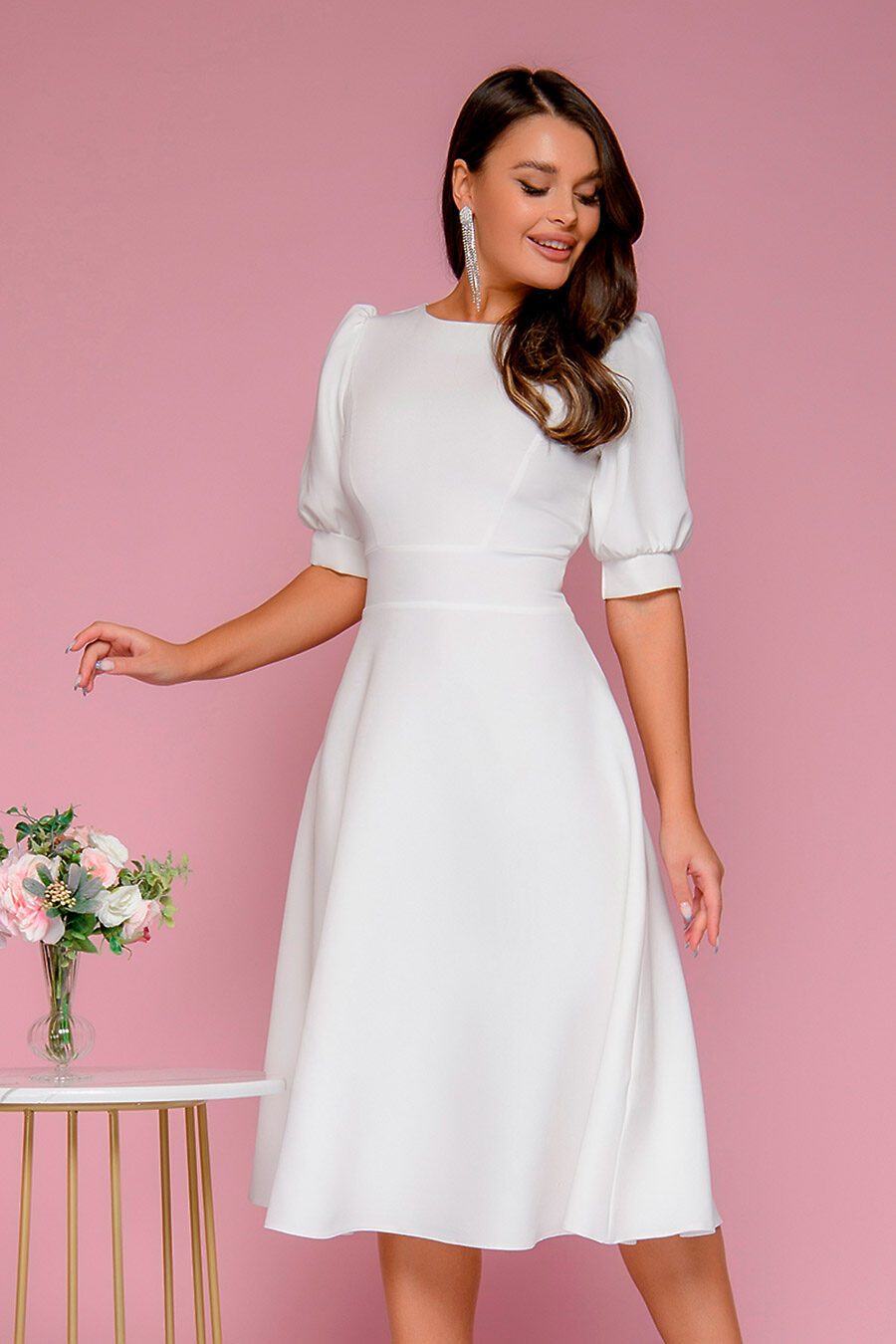 Платье для женщин 1001 DRESS 740910 купить оптом от производителя. Совместная покупка женской одежды в OptMoyo