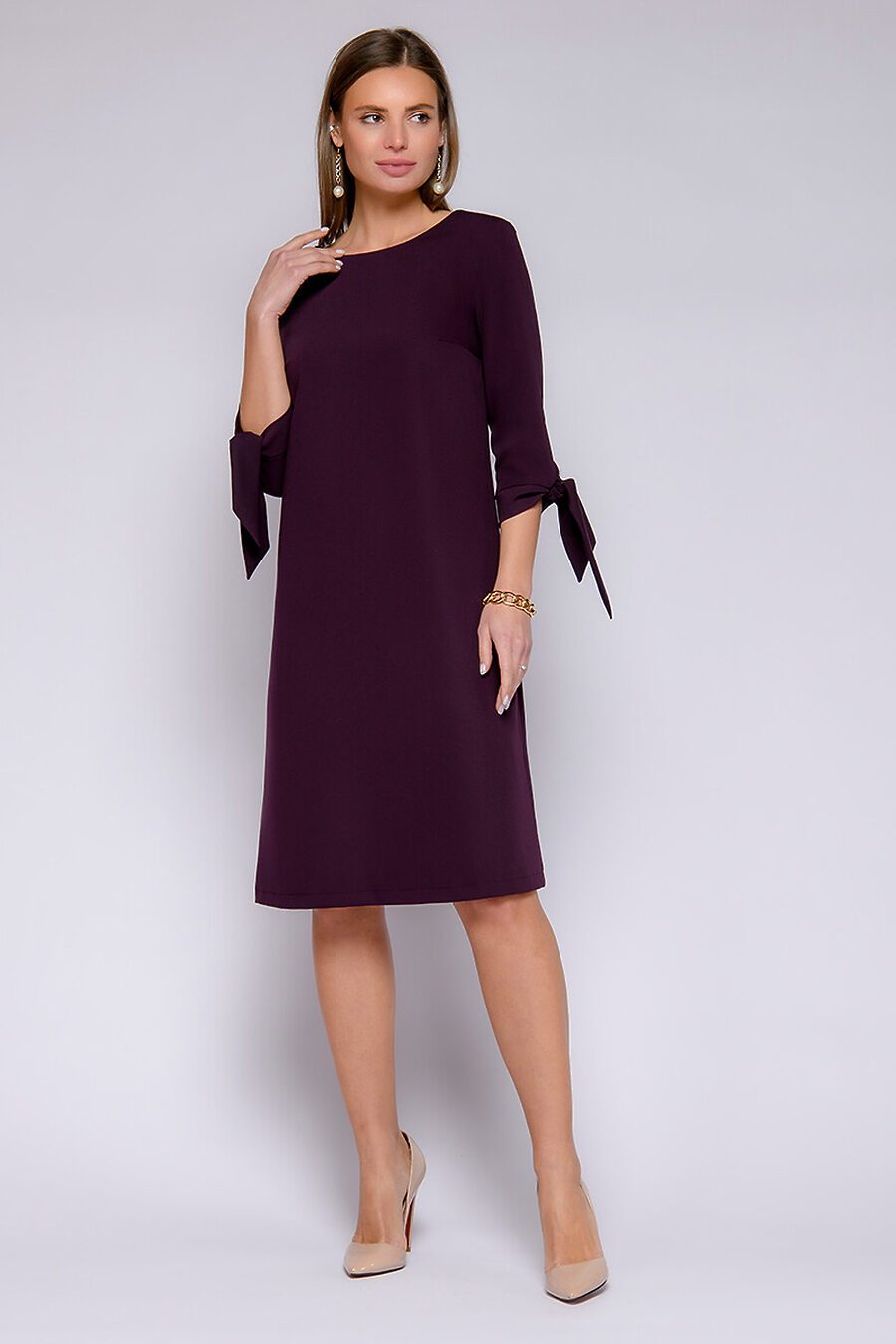 Платье для женщин 1001 DRESS 741173 купить оптом от производителя. Совместная покупка женской одежды в OptMoyo