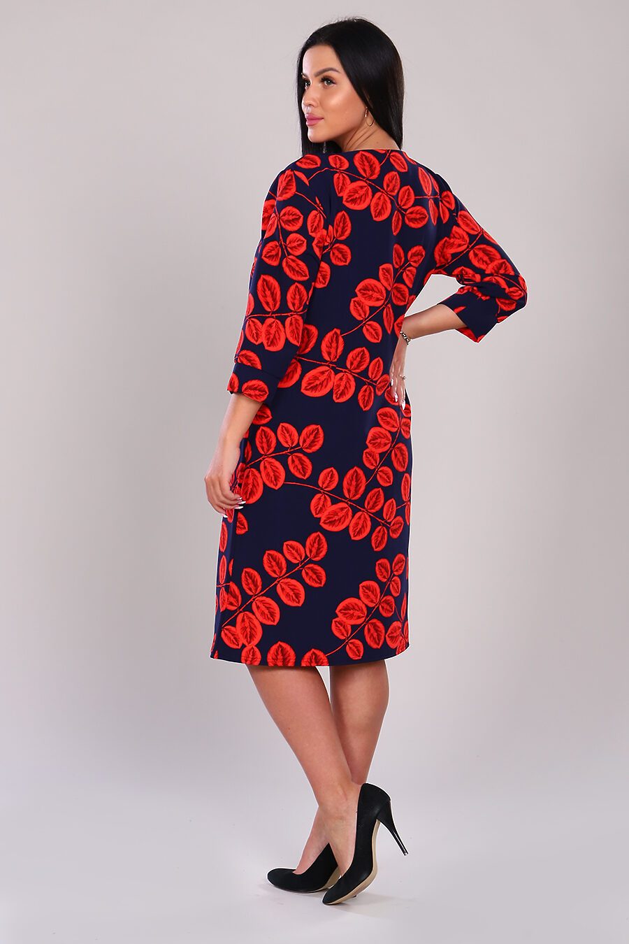Платье для женщин НАТАЛИ 741201 купить оптом от производителя. Совместная покупка женской одежды в OptMoyo
