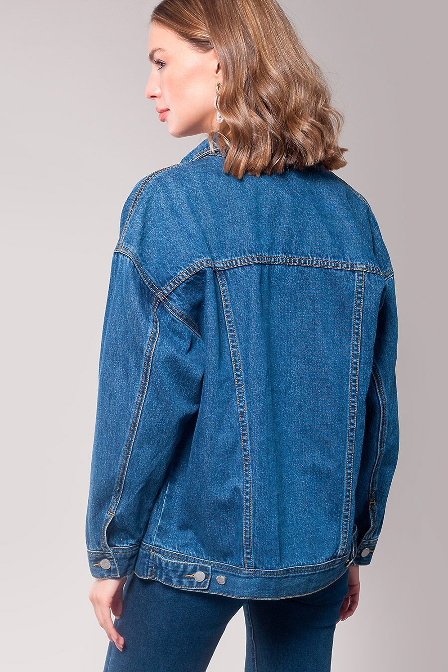 Куртка для женщин VILATTE 741667 купить оптом от производителя. Совместная покупка женской одежды в OptMoyo