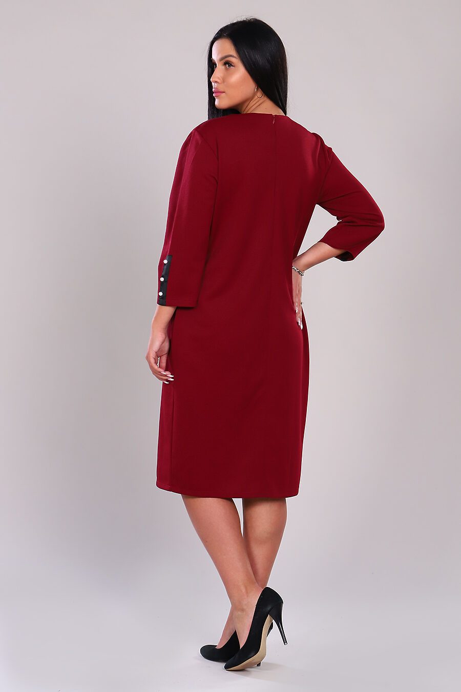Платье 31598 для женщин НАТАЛИ 741767 купить оптом от производителя. Совместная покупка женской одежды в OptMoyo