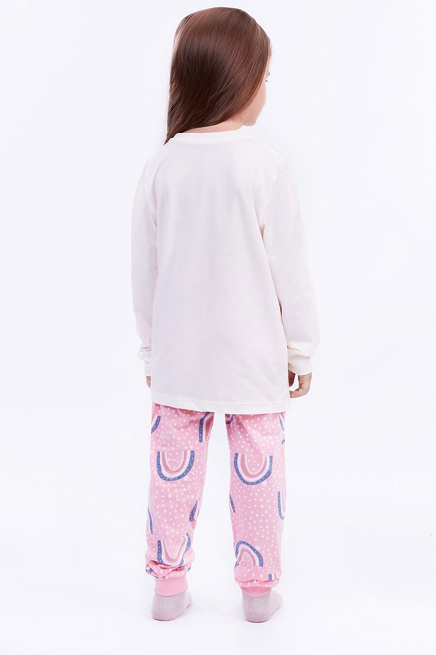 Пижама для девочек ELEMENTARNO 742815 купить оптом от производителя. Совместная покупка детской одежды в OptMoyo