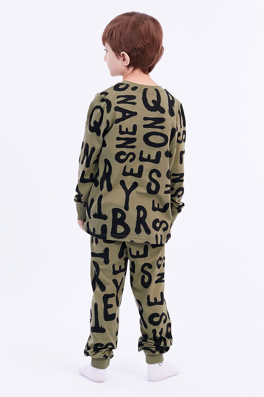 Пижама для мальчиков ELEMENTARNO 742819 купить оптом от производителя. Совместная покупка детской одежды в OptMoyo