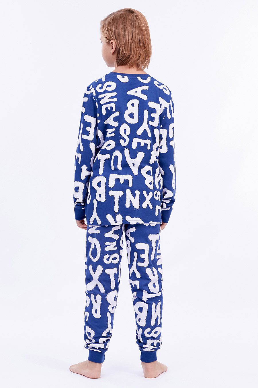 Пижама для мальчиков ELEMENTARNO 742823 купить оптом от производителя. Совместная покупка детской одежды в OptMoyo