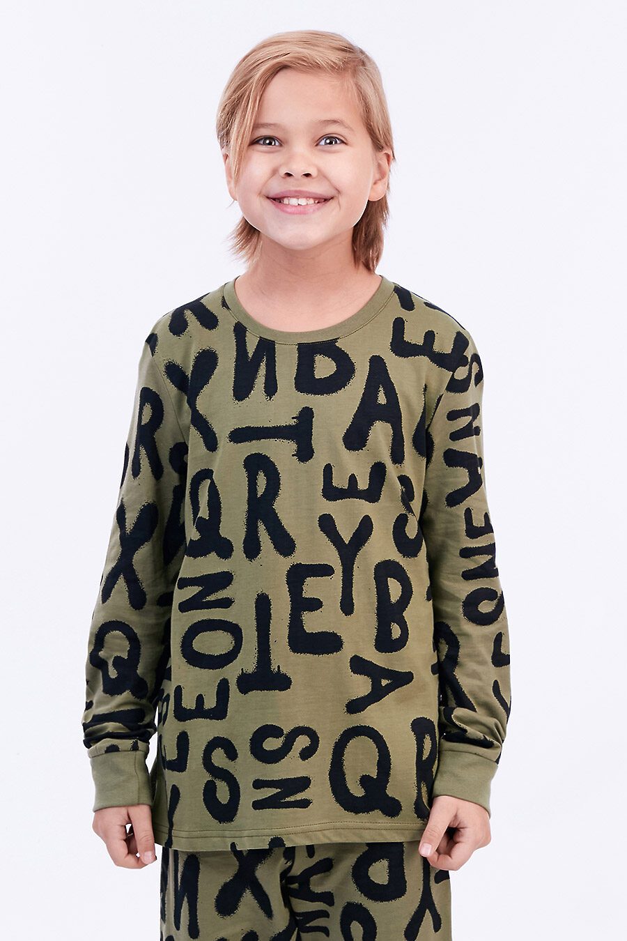 Пижама для мальчиков ELEMENTARNO 742824 купить оптом от производителя. Совместная покупка детской одежды в OptMoyo