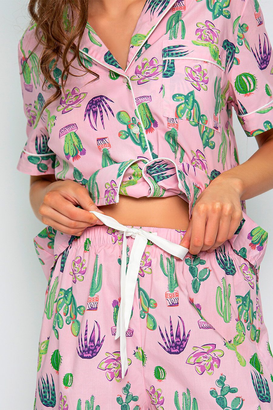 Пижама для женщин INDEFINI 775092 купить оптом от производителя. Совместная покупка женской одежды в OptMoyo