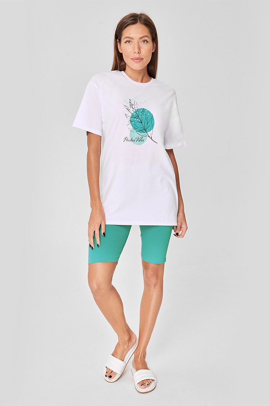 Пижама комплект для женщин SENSERA 775107 купить оптом от производителя. Совместная покупка женской одежды в OptMoyo