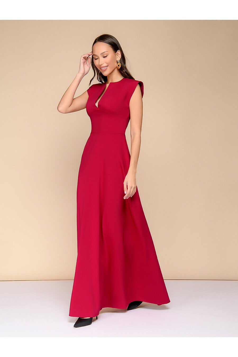 Платье для женщин 1001 DRESS 775880 купить оптом от производителя. Совместная покупка женской одежды в OptMoyo