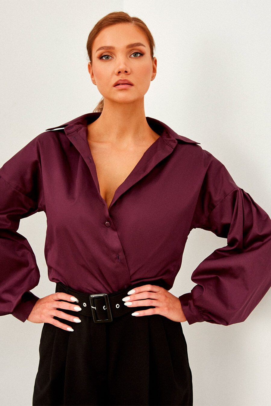 Блуза для женщин VITTORIA VICCI 784528 купить оптом от производителя. Совместная покупка женской одежды в OptMoyo