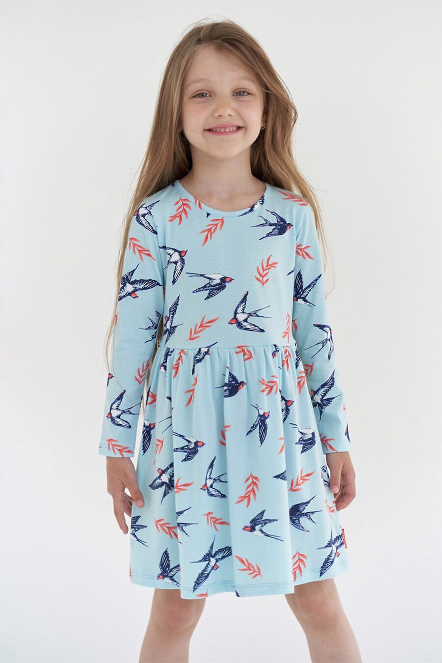 Платье для девочек KOGANKIDS 784556 купить оптом от производителя. Совместная покупка детской одежды в OptMoyo