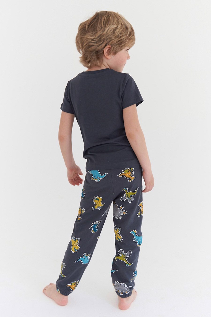 Пижама для мальчиков KOGANKIDS 784570 купить оптом от производителя. Совместная покупка детской одежды в OptMoyo