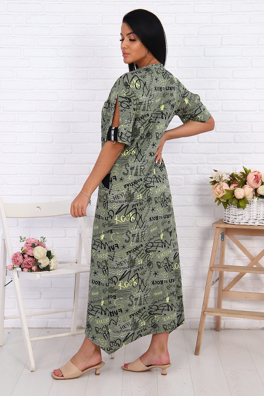 Платье 36557 для женщин НАТАЛИ 784760 купить оптом от производителя. Совместная покупка женской одежды в OptMoyo