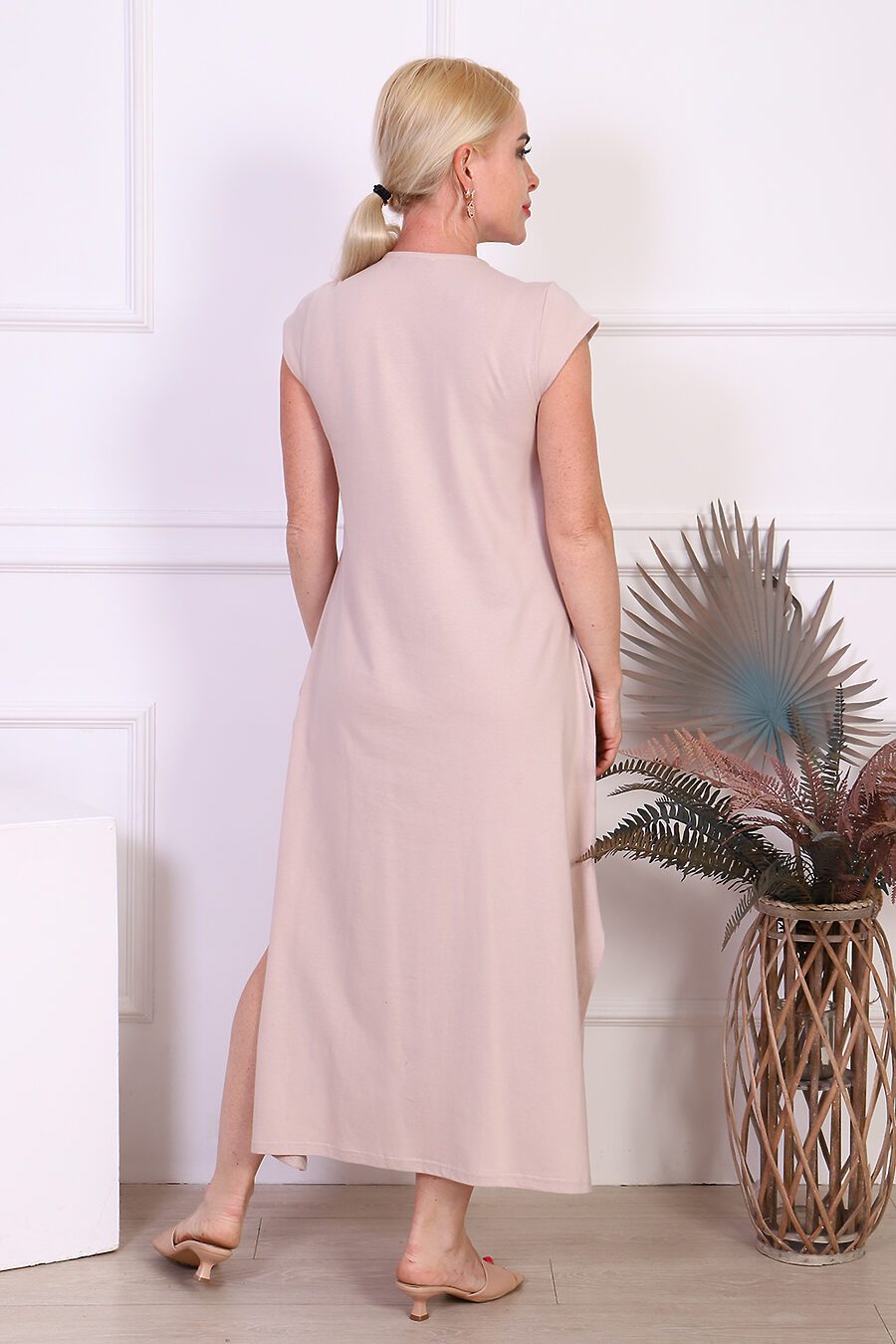 Платье 32052 для женщин НАТАЛИ 785666 купить оптом от производителя. Совместная покупка женской одежды в OptMoyo