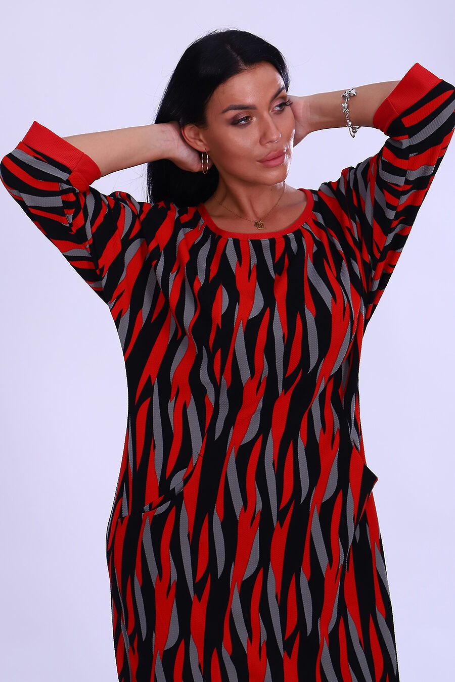 Платье 52197 для женщин НАТАЛИ 795904 купить оптом от производителя. Совместная покупка женской одежды в OptMoyo