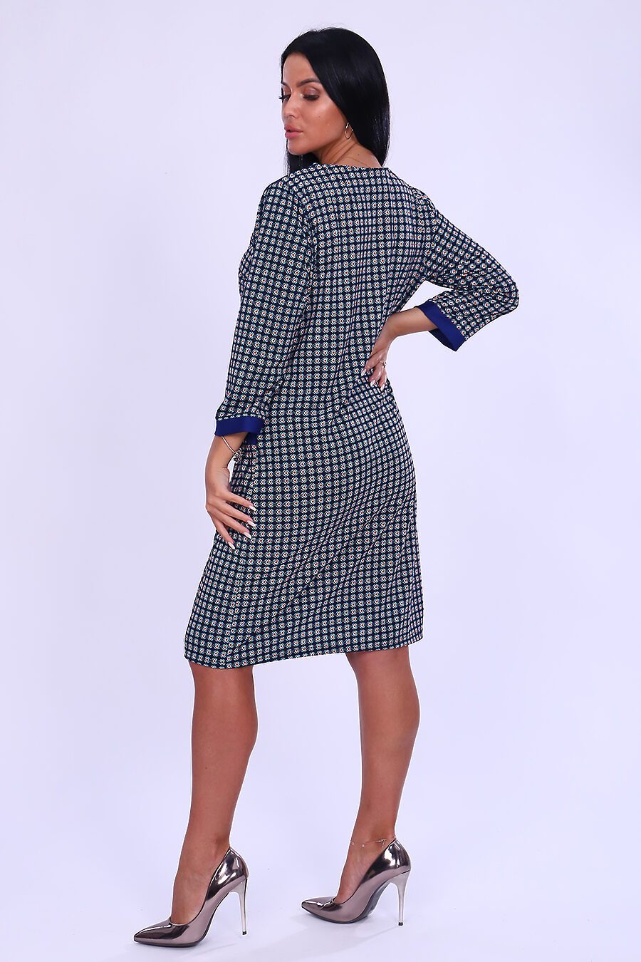 Платье 52198 для женщин НАТАЛИ 795915 купить оптом от производителя. Совместная покупка женской одежды в OptMoyo