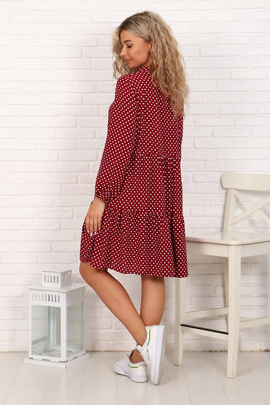 Платье 20652 для женщин НАТАЛИ 795918 купить оптом от производителя. Совместная покупка женской одежды в OptMoyo