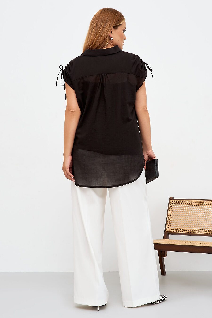 Комплект (туника, блузка) для женщин PANDA 796058 купить оптом от производителя. Совместная покупка женской одежды в OptMoyo