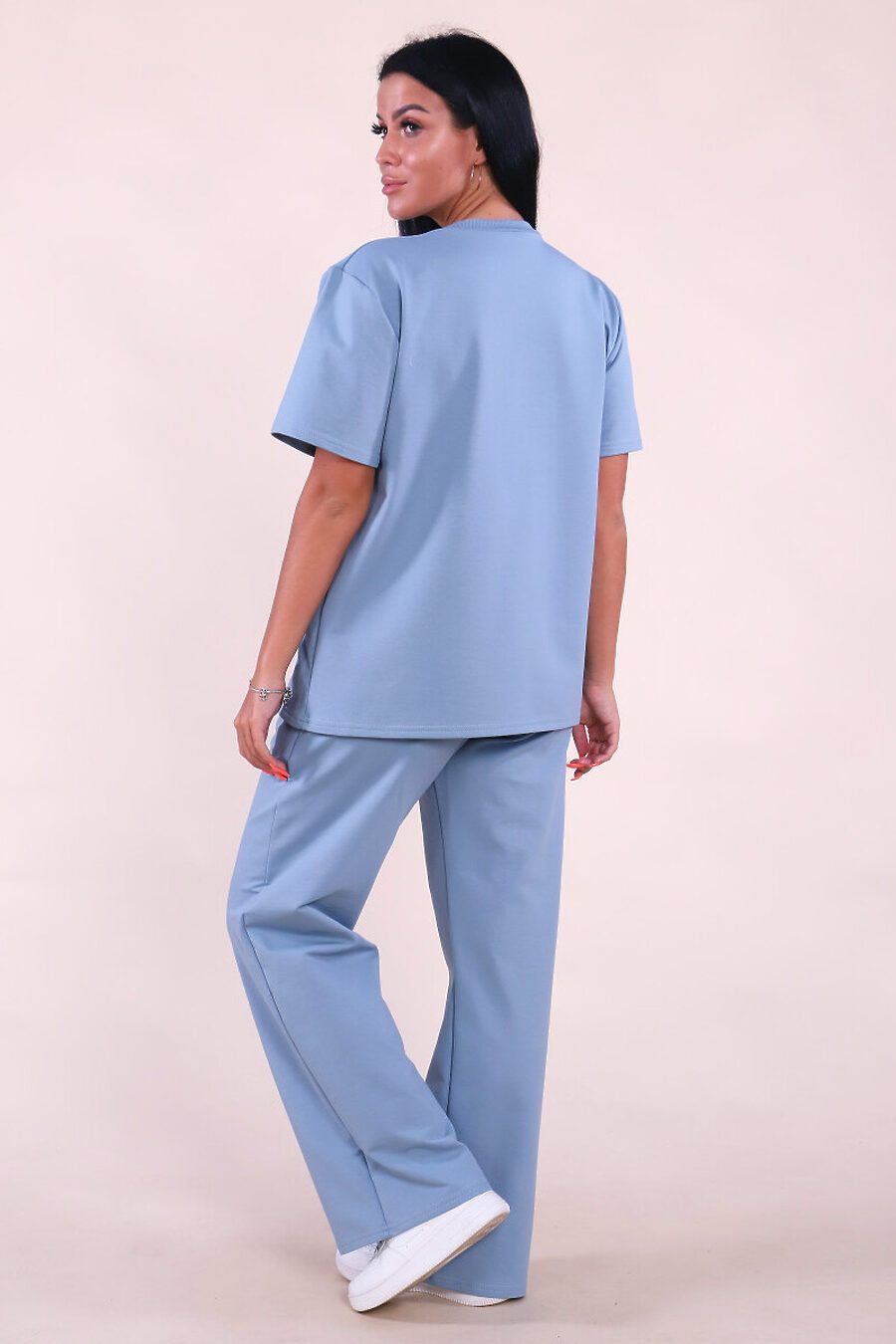 Костюм (футболка+брюки) для женщин SOFIYA37 796207 купить оптом от производителя. Совместная покупка женской одежды в OptMoyo