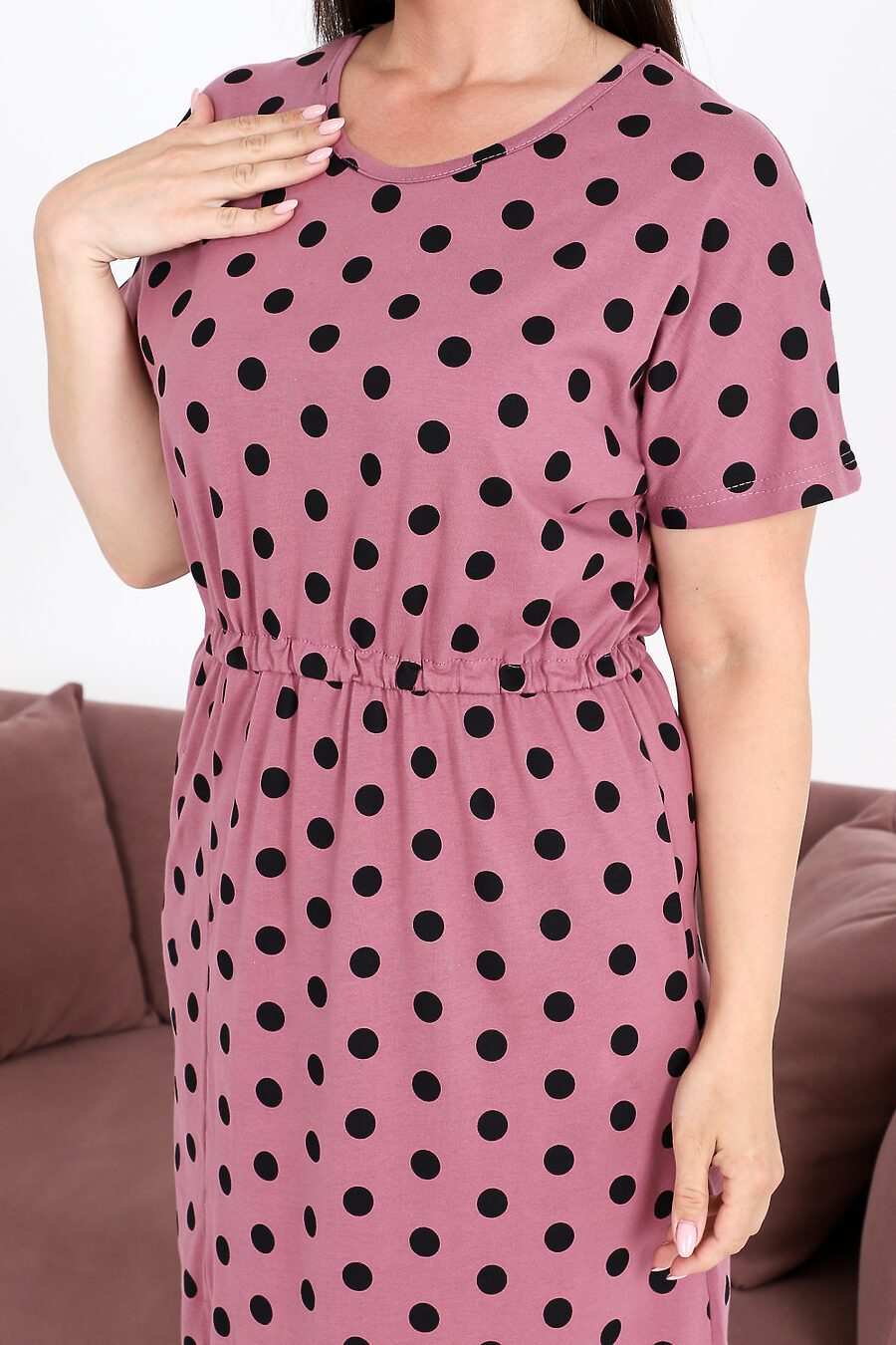 Платье 35711 для женщин НАТАЛИ 796323 купить оптом от производителя. Совместная покупка женской одежды в OptMoyo