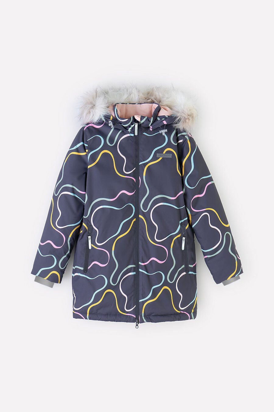 Куртка для девочек CROCKID 796449 купить оптом от производителя. Совместная покупка детской одежды в OptMoyo