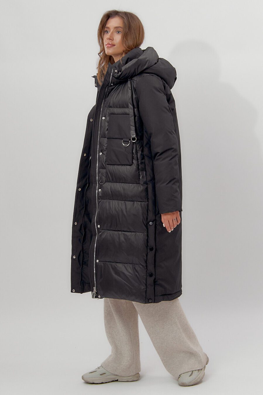 Пальто для женщин MTFORCE 807533 купить оптом от производителя. Совместная покупка женской одежды в OptMoyo
