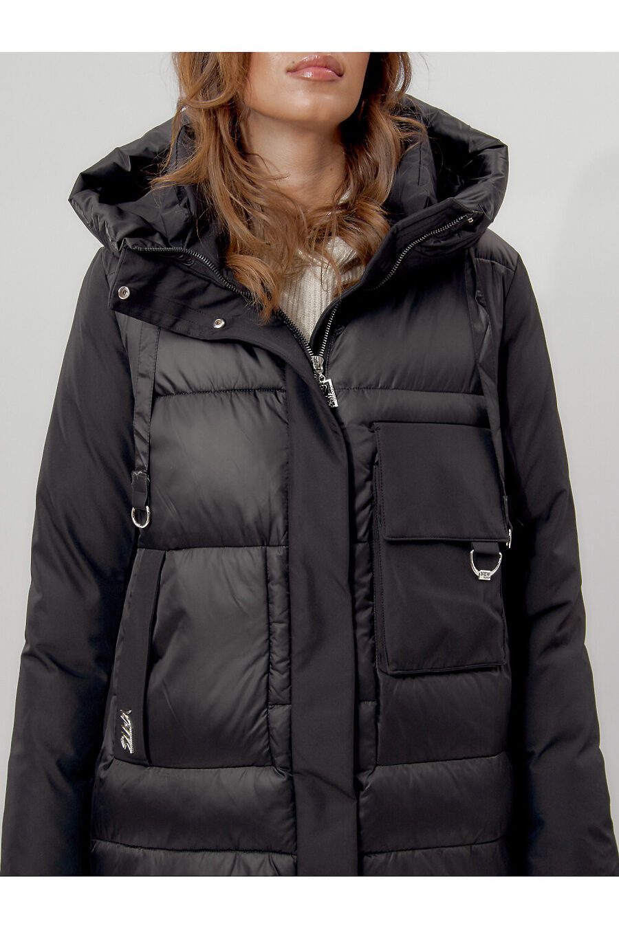 Пальто для женщин MTFORCE 807533 купить оптом от производителя. Совместная покупка женской одежды в OptMoyo